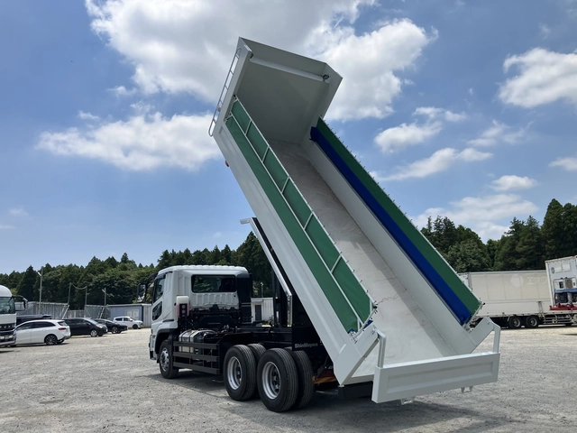 三菱ふそう 大型 土砂ダンプ 2PG-FV80HY(107707) 12枚目