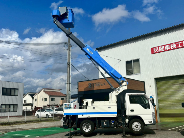 Isuzu elf Small Aerial work platform trucks 2RG-NKR88AN(105409) 9枚目