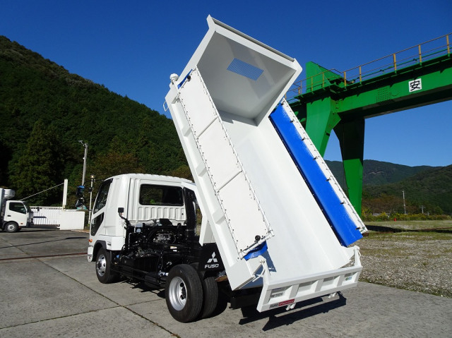 三菱ふそう ファイター 中型 土砂ダンプ 2KG-FK62F(110965) 2枚目