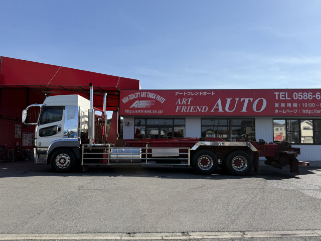 三菱ふそう スーパーグレート 大型 コンテナ専用車 QKG-FV50VZ(112115) 9枚目