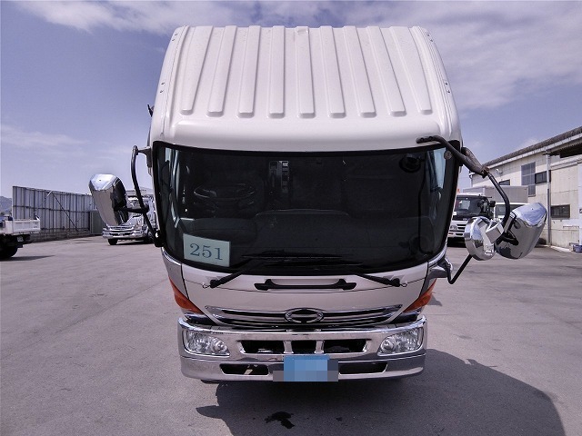 日野 レンジャー 中型 土砂ダンプ ADG-FD7JDWA(9652) 9枚目