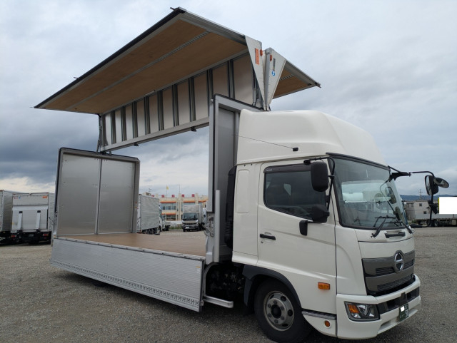 日野 レンジャー 中型 ウィング 2KG-FD2ABG(107647) 66枚目