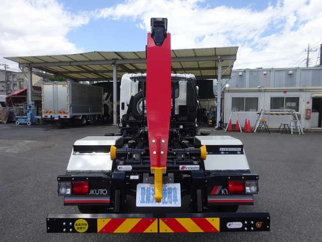 日野 レンジャー 増トン コンテナ専用車 2KG-GC2ABA(106058) 14枚目