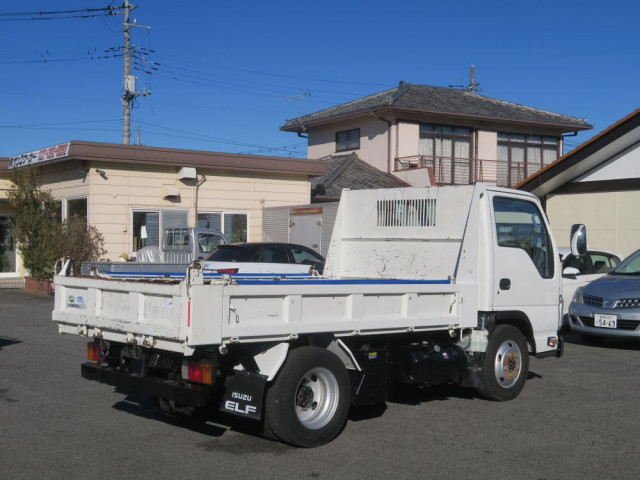 いすゞ エルフ 小型 土砂ダンプ TKG-NKS85AN(96634) 6枚目