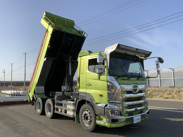 日野 プロフィア 大型 土砂ダンプ 2DG-FS1AGA(58263) 10枚目