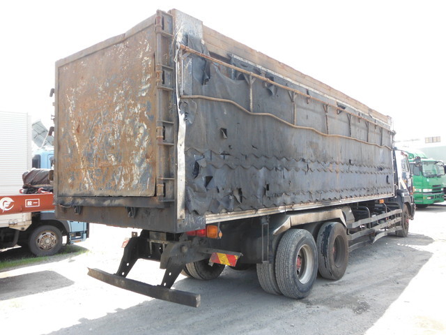 UDトラックス（日産） ビッグサム 大型 土砂ダンプ KC-CW55CVH(3293) 4枚目