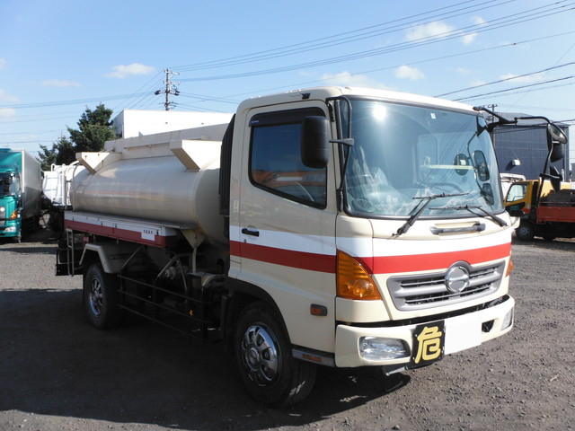 日野 レンジャー 増トン タンクローリー ADG-FJ7JEWA(7229) 1枚目