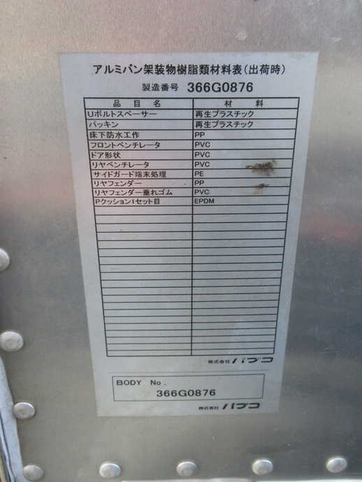 三菱ふそう キャンター 小型 バン TKG-FDA20(9239) 17枚目