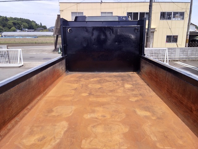 Mitsubishi Fuso super_great Large Soil dump KL-FV50MJXD(11007) 12枚目