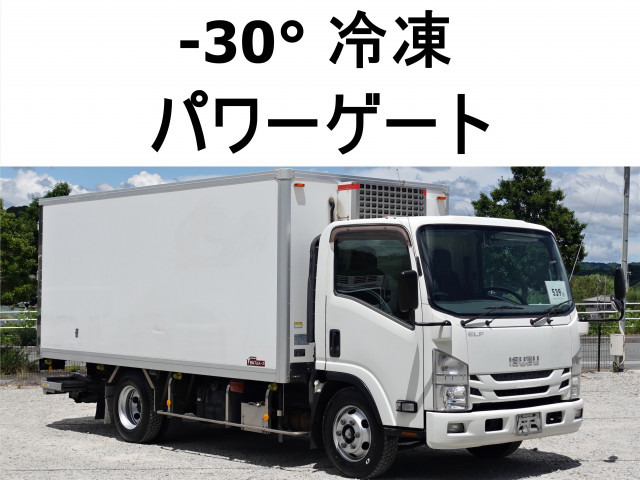いすゞ エルフ 小型 冷蔵冷凍バン TPG-NPR85AN(89403) 1枚目