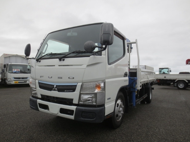 三菱ふそう キャンター 小型 平ボディ（クレーン付） TPG-FEA50(111660) 3枚目