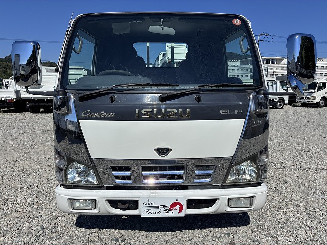 いすゞ エルフ 小型 平ボディ KR-NHR69(113156) 2枚目