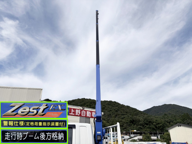 三菱ふそう ファイター 中型 平ボディ（クレーン付） 2KG-FK62F(112542) 15枚目