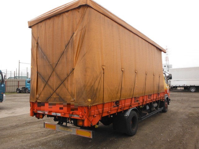 三菱ふそう ファイター 中型 幌車 KK-FK71GJ(2414) 4枚目
