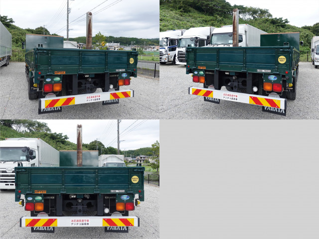 Nissan UD condor 6studs large Flat body QKG-PK39LH(93054) 6枚目