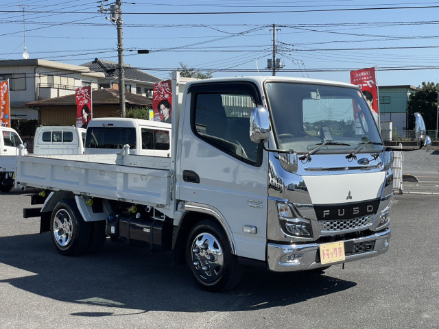 三菱ふそう キャンター 小型 土砂ダンプ 2RG-FBA30(113015) 3枚目
