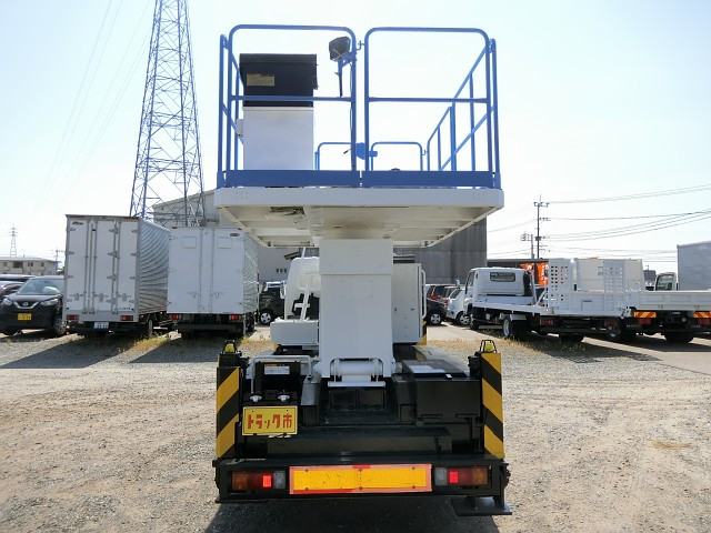 日野 デュトロ 小型 高所作業車 BDG-XZU334M(109600) 27枚目