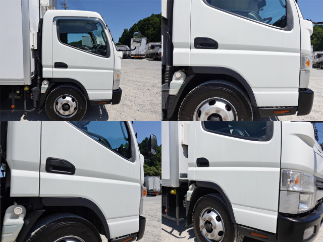Mitsubishi Fuso canter Small Freezer box_body TRG-FEB8W(89400) 4枚目