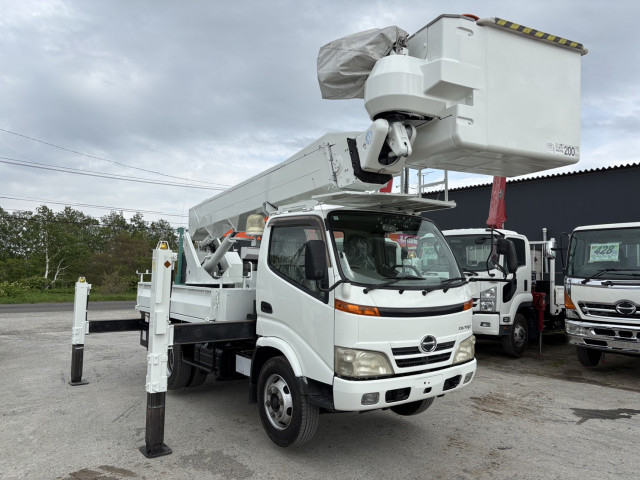 Hino dutro Middle Aerial work platform trucks BDG-XZU354E(109151) 3枚目