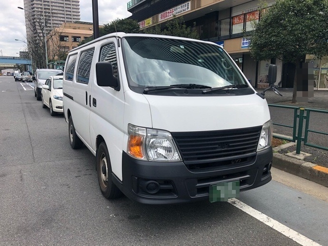 日産自動車 キャラバン 小型 Translation missing: ja.item.body_keijou_enum.body_keijou_one_box CBF-VRE25(5437) 2枚目