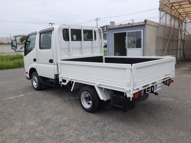 トヨタ トヨエース 小型 Wキャブ QDF-KDY231(109583) 2枚目