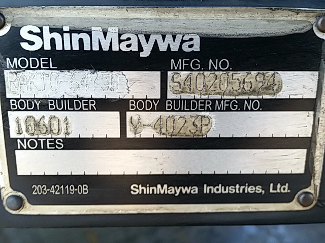 Isuzu forward Middle Freezer box_body TKG-FRR90S2(7034) 70枚目