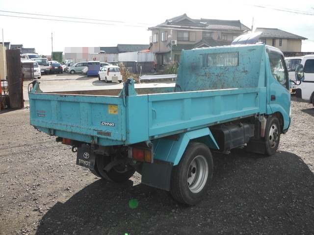 トヨタ ダイナ 小型 土砂ダンプ KK-XZU321D(3108) 8枚目