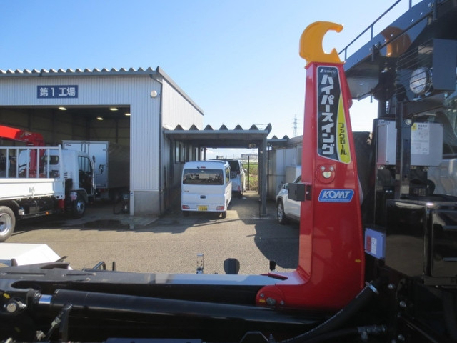 三菱ふそう ファイター 中型 コンテナ専用車 2KG-FK72F(112723) 10枚目