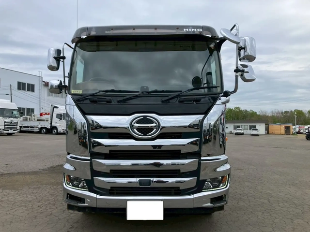 Hino profia Large Soil dump 2DG-FS1AGA(106819) 2枚目