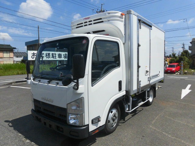 Isuzu elf Small Freezer box_body TKG-NMR85AN(7165) 1枚目