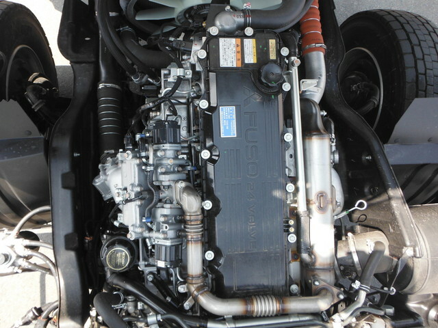三菱ふそう ファイター 中型 セルフローダー 2KG-FK65FZ(34853) 14枚目