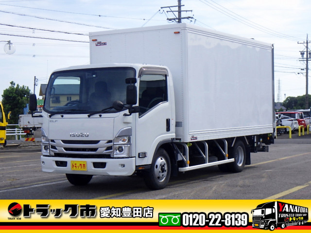 いすゞ エルフ 小型 バン 2RG-NPR88AN(110064) 1枚目