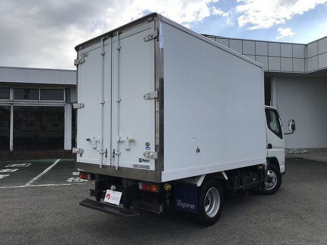 三菱ふそう キャンター 小型 冷蔵冷凍バン TPG-FBA50(113160) 6枚目