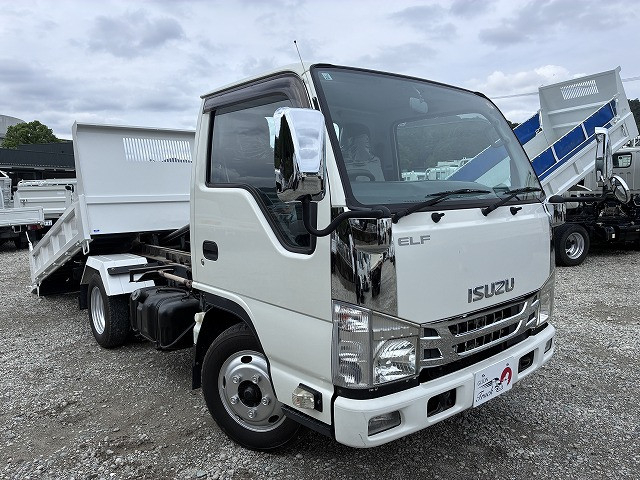 いすゞ エルフ 小型 土砂ダンプ TPG-NKR85AN(111546) 3枚目