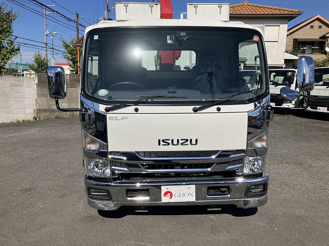 いすゞ エルフ 小型 平ボディ（クレーン付） TPG-NPR85AR(112798) 2枚目
