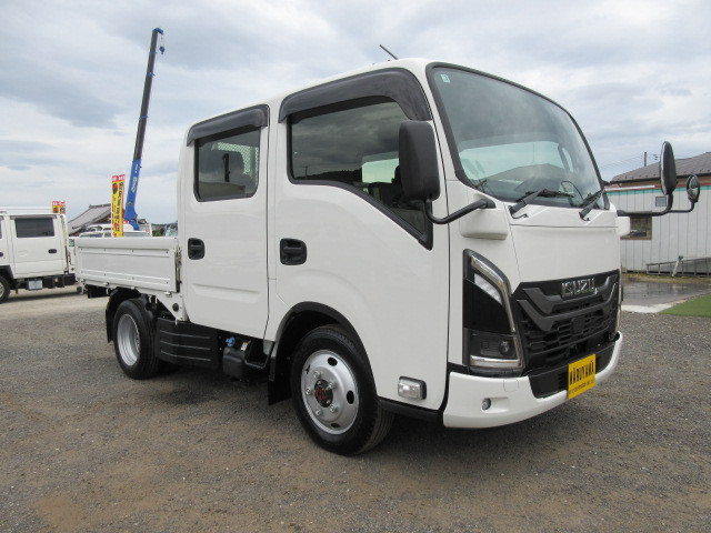 いすゞ エルフ 小型 Wキャブ 2WG-NJS88AF(113644) 2枚目