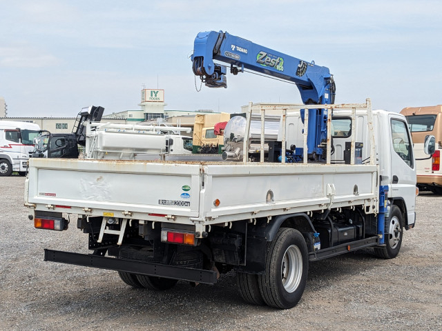 三菱ふそう キャンター 小型 平ボディ（クレーン付） TPG-FEA50(109111) 4枚目