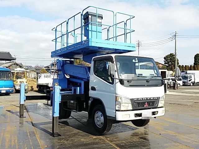 三菱ふそう キャンター 小型 高所作業車 KK-FE73EB(8068) 2枚目