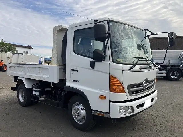 日野 レンジャー 中型 土砂ダンプ TKG-FC9JCAA(111194) 3枚目