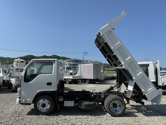 いすゞ エルフ 小型 土砂ダンプ BKG-NKR85AD(110122) 4枚目