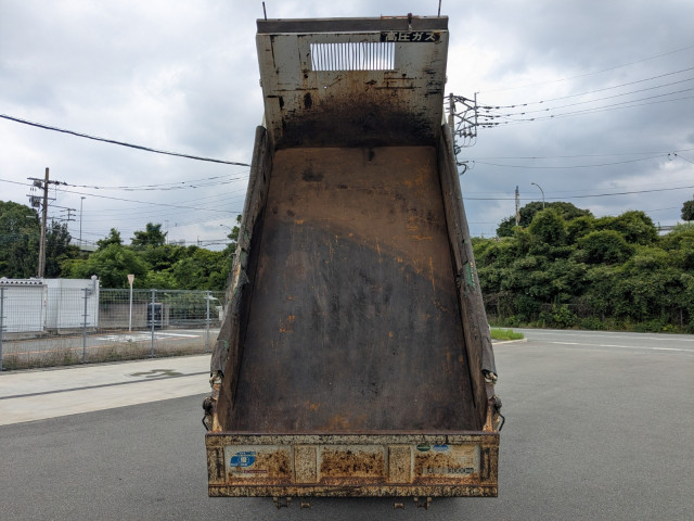三菱ふそう キャンター 小型 土砂ダンプ TPG-FBA60(110318) 8枚目