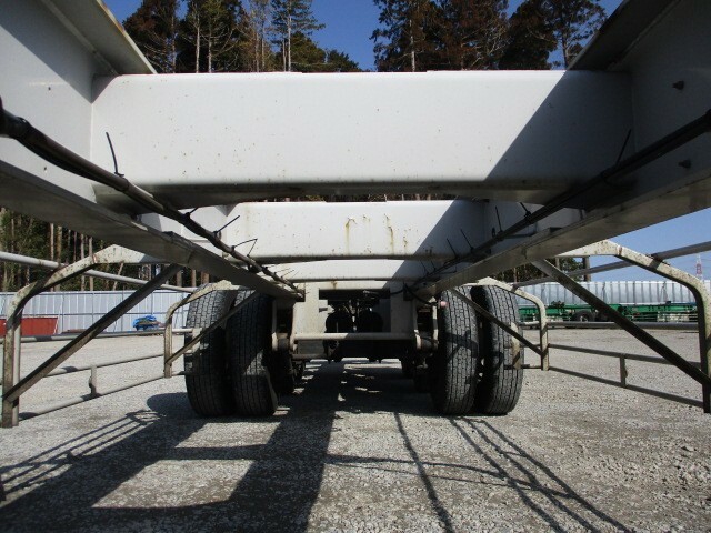 Trex 40ft container chassis trailer NCCTB34081(9273) 16枚目