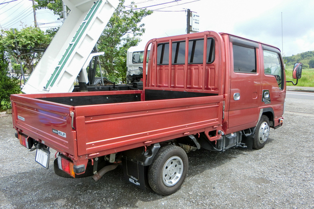いすゞ エルフ 小型 Wキャブ TRG-NHR85A(9927) 4枚目