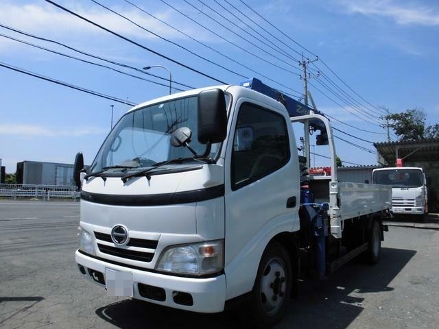 日野 デュトロ 小型 平ボディ（クレーン付） BDG-XZU388M(12640) 3枚目