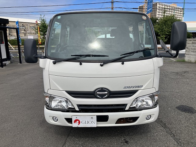 日野 デュトロ 小型 Wキャブ TKG-XZU605M(111649) 2枚目