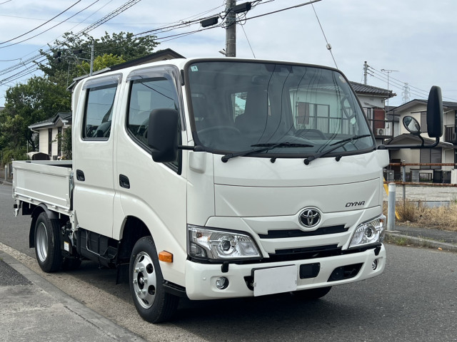 トヨタ ダイナ 小型 Wキャブ 2WG-GDY282(108762) 2枚目