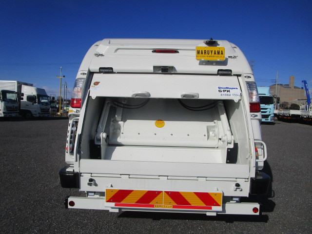 日野 レンジャー 中型 塵芥車（プレス式） 2KG-FD2ABA(107968) 8枚目