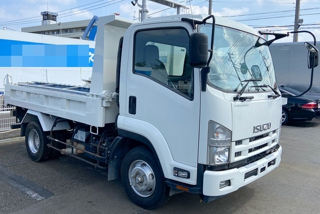 いすゞ フォワード 中型 土砂ダンプ TKG-FRR90S1(9931) 3枚目