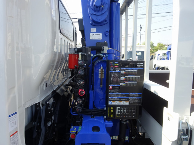 Hino dutro Small Crane equipped trucks 2KG-XZU720M(93076) 19枚目