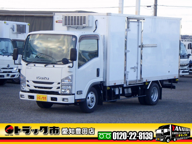 いすゞ エルフ 小型 冷蔵冷凍バン TPG-NMR85AN(112313) 1枚目